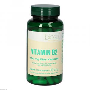 VITAMIN B2 100 mg Bios Kapseln