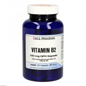 VITAMIN B2 100 mg GPH Kapseln