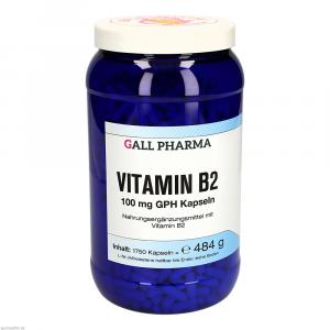 VITAMIN B2 100 mg GPH Kapseln