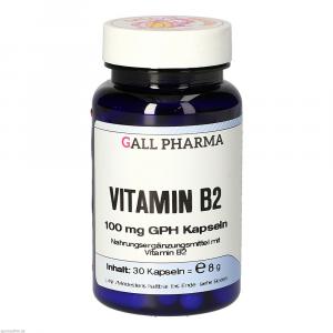 VITAMIN B2 100 mg GPH Kapseln