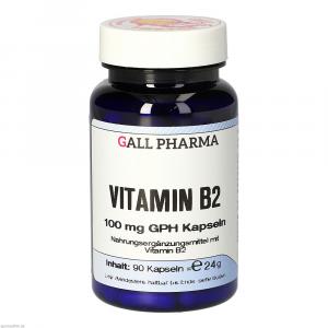 VITAMIN B2 100 mg GPH Kapseln
