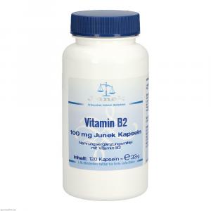 VITAMIN B2 100 mg Junek Kapseln