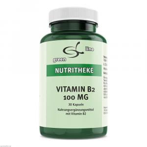 VITAMIN B2 100 mg Kapseln