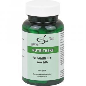 VITAMIN B2 100 mg Kapseln
