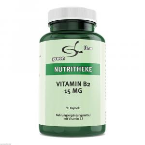 VITAMIN B2 15 mg Kapseln