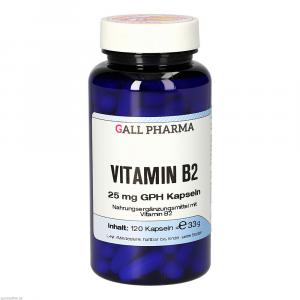 VITAMIN B2 25 mg GPH Kapseln