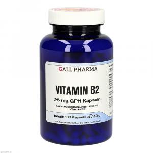 VITAMIN B2 25 mg GPH Kapseln