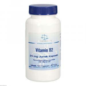 VITAMIN B2 25 mg Junek Kapseln