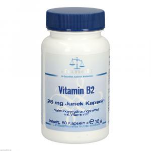 VITAMIN B2 25 mg Junek Kapseln