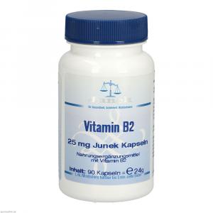 VITAMIN B2 25 mg Junek Kapseln