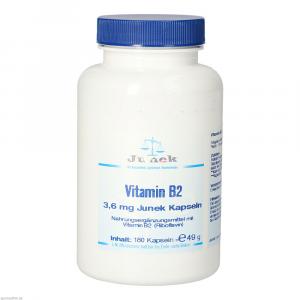 VITAMIN B2 3,6 mg Junek Kapseln