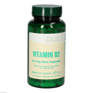 VITAMIN B2 50 mg Bios Kapseln