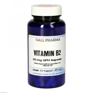 VITAMIN B2 50 mg GPH Kapseln