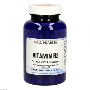 VITAMIN B2 50 mg GPH Kapseln