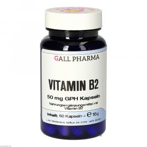 VITAMIN B2 50 mg GPH Kapseln