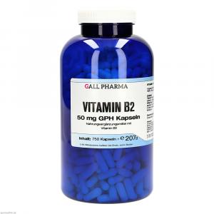 VITAMIN B2 50 mg GPH Kapseln