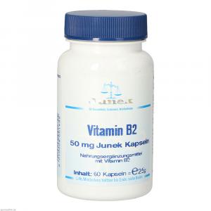 VITAMIN B2 50 mg Junek Kapseln