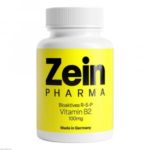 VITAMIN B2 FORTE 100 mg bioaktives R5P Kapseln