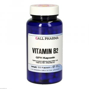 VITAMIN B2 GPH 1,6 mg Kapseln