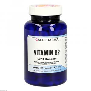 VITAMIN B2 GPH 1,6 mg Kapseln