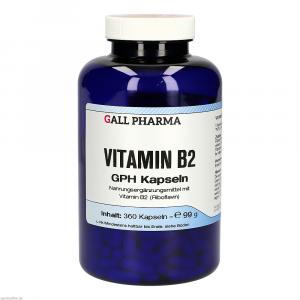 VITAMIN B2 GPH 1,6 mg Kapseln
