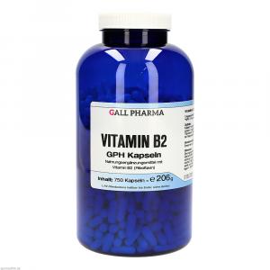 VITAMIN B2 GPH 1,6 mg Kapseln