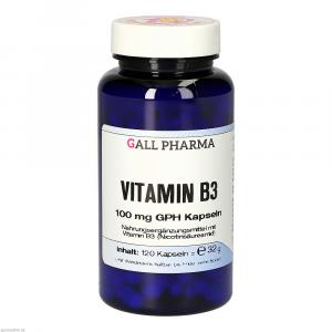 VITAMIN B3 100 mg GPH Kapseln