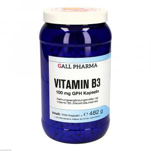 VITAMIN B3 100 mg GPH Kapseln