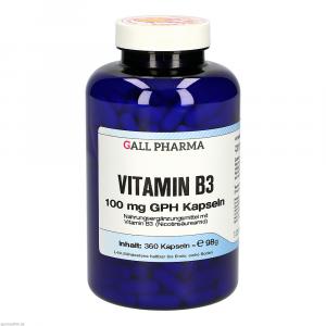 VITAMIN B3 100 mg GPH Kapseln