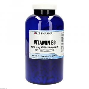 VITAMIN B3 100 mg GPH Kapseln
