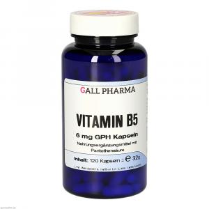 VITAMIN B5 6 mg GPH Kapseln