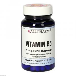 VITAMIN B5 6 mg GPH Kapseln