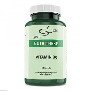 VITAMIN B5 KAPSELN
