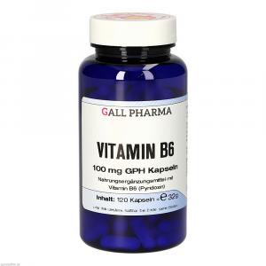 VITAMIN B6 100 mg GPH Kapseln