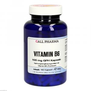 VITAMIN B6 100 mg GPH Kapseln