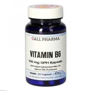 VITAMIN B6 100 mg GPH Kapseln
