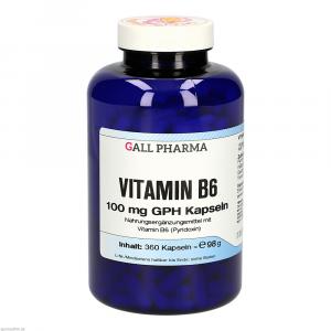 VITAMIN B6 100 mg GPH Kapseln