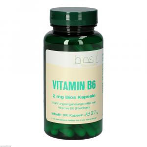 VITAMIN B6 2 mg Bios Kapseln