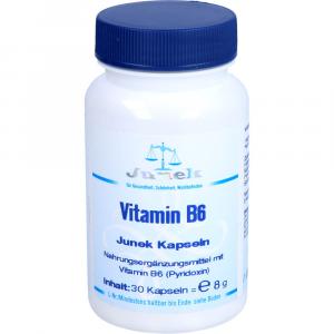 VITAMIN B6 2 mg Junek Kapseln