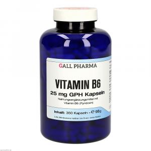 VITAMIN B6 25 mg GPH Kapseln