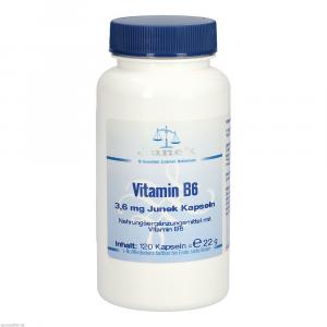 VITAMIN B6 3,6 mg Junek Kapseln