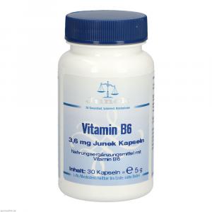 VITAMIN B6 3,6 mg Junek Kapseln