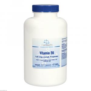 VITAMIN B6 3,6 mg Junek Kapseln