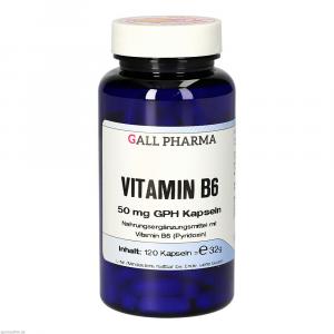 VITAMIN B6 50 mg GPH Kapseln