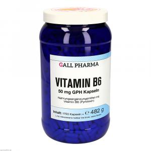 VITAMIN B6 50 mg GPH Kapseln