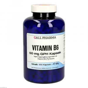 VITAMIN B6 50 mg GPH Kapseln