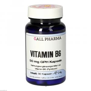 VITAMIN B6 50 mg GPH Kapseln