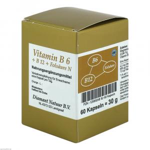 VITAMIN B6+B12+Folsäure N Kapseln