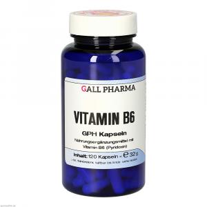 VITAMIN B6 GPH Kapseln