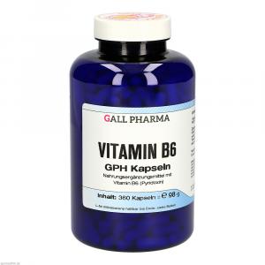 VITAMIN B6 GPH Kapseln